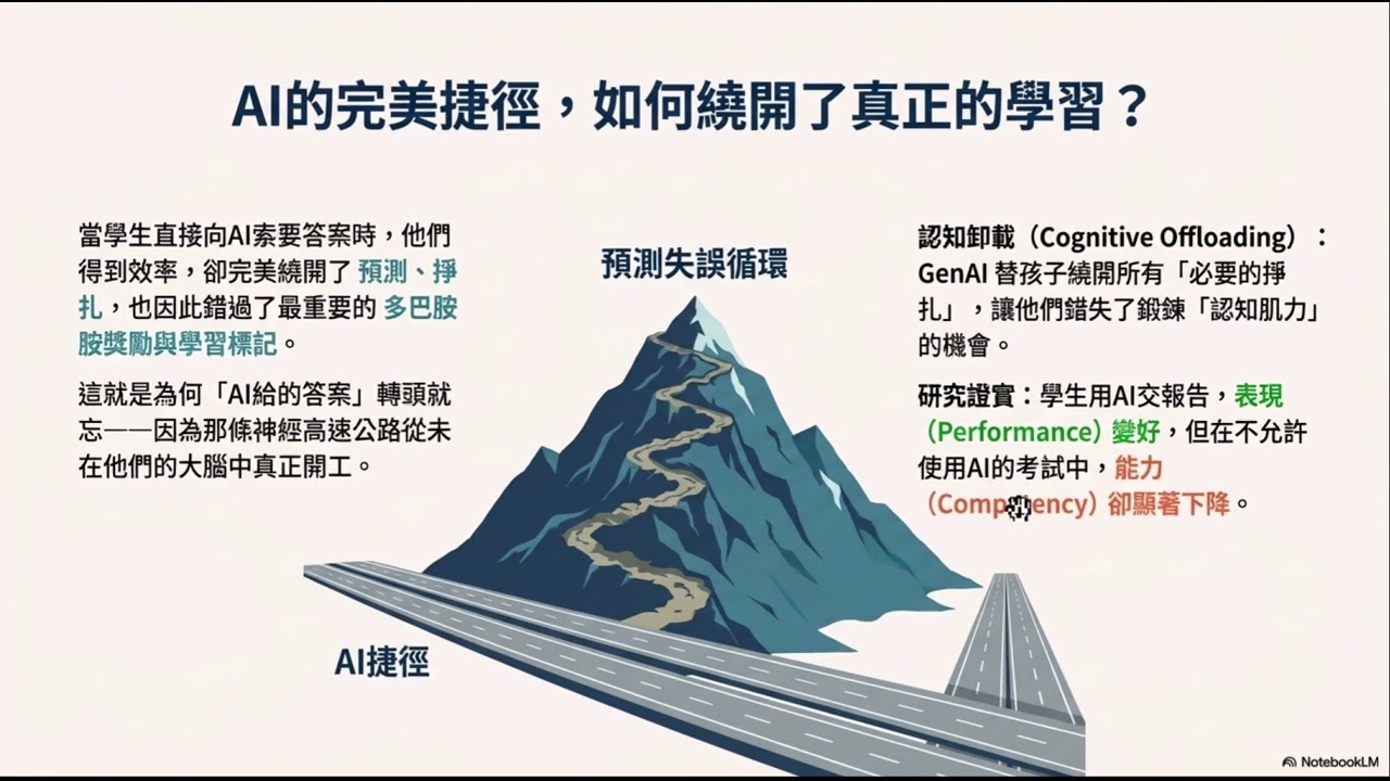 自主學習－秋季報《大AI 時代，我們為何還要走那條最遠的路？》