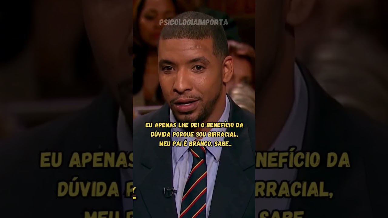 Av&oacute; racista nega o teste de DNA do Neto e..#dna #noracism #shorts #paz #maisamor