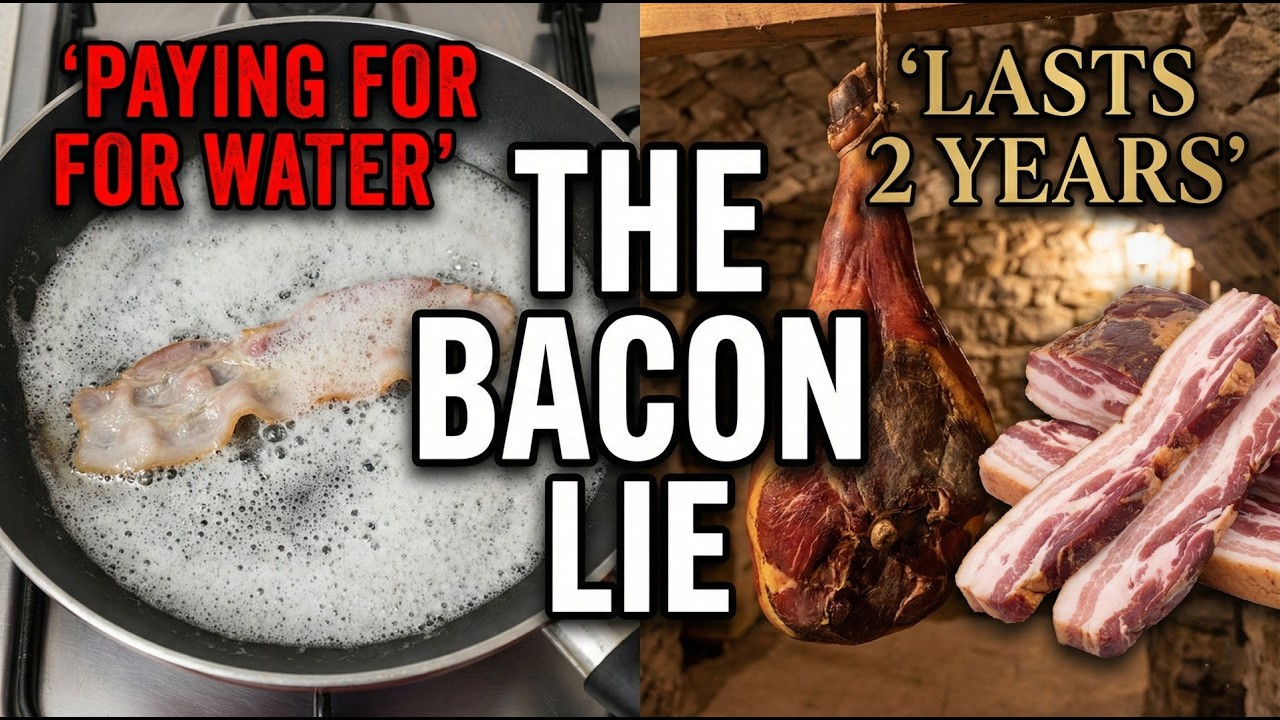 Why Your Bacon is a Scam (You're Buying Water)