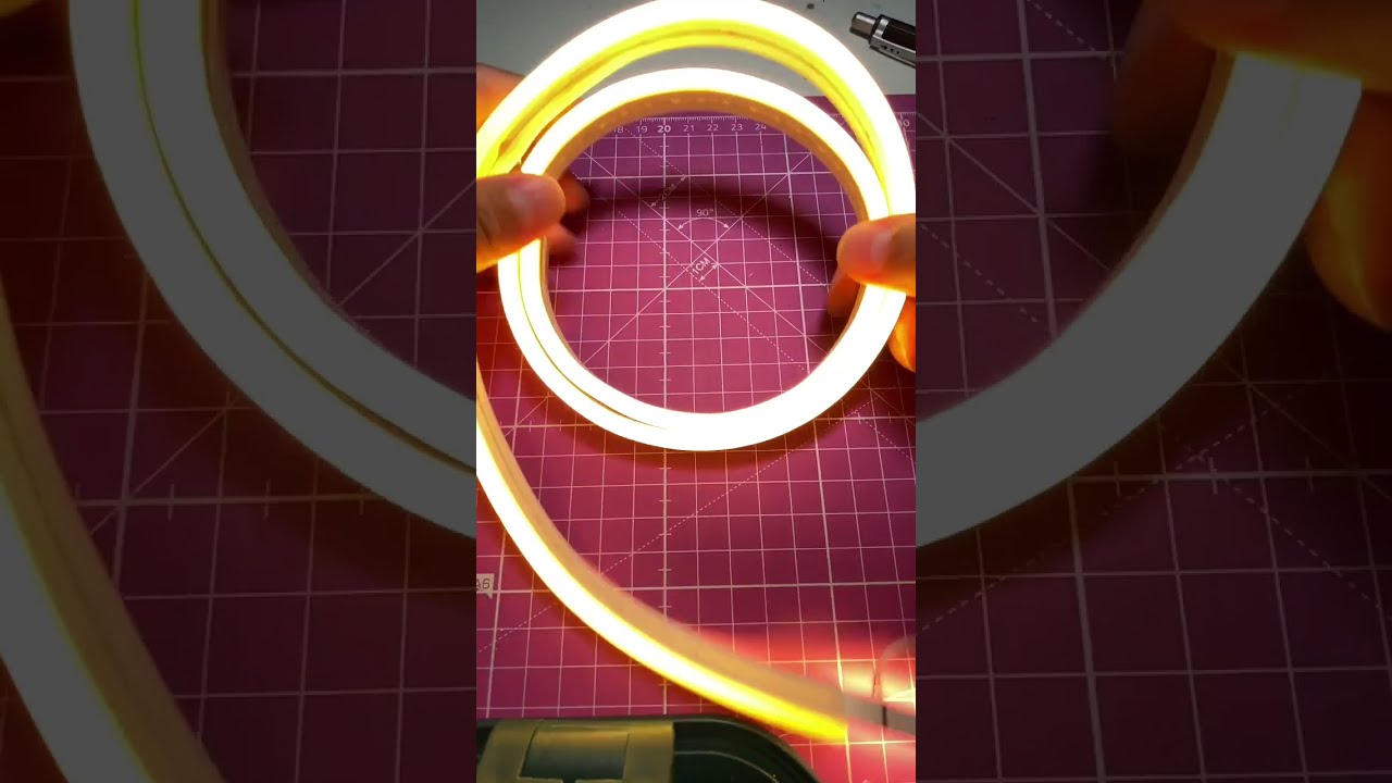 Como sacar el cable por la mitad de la Tira Led o soldaduras ocultas