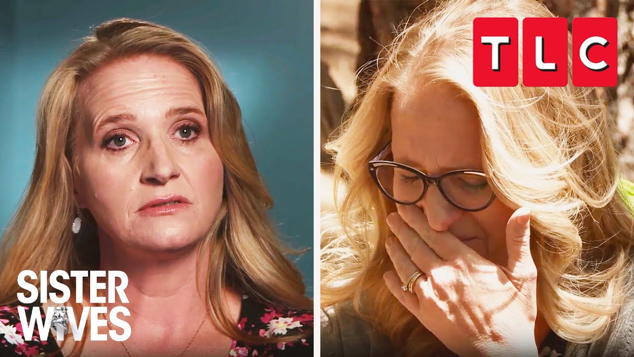 Christine's Emotional Journey | Sister Wives | TLC