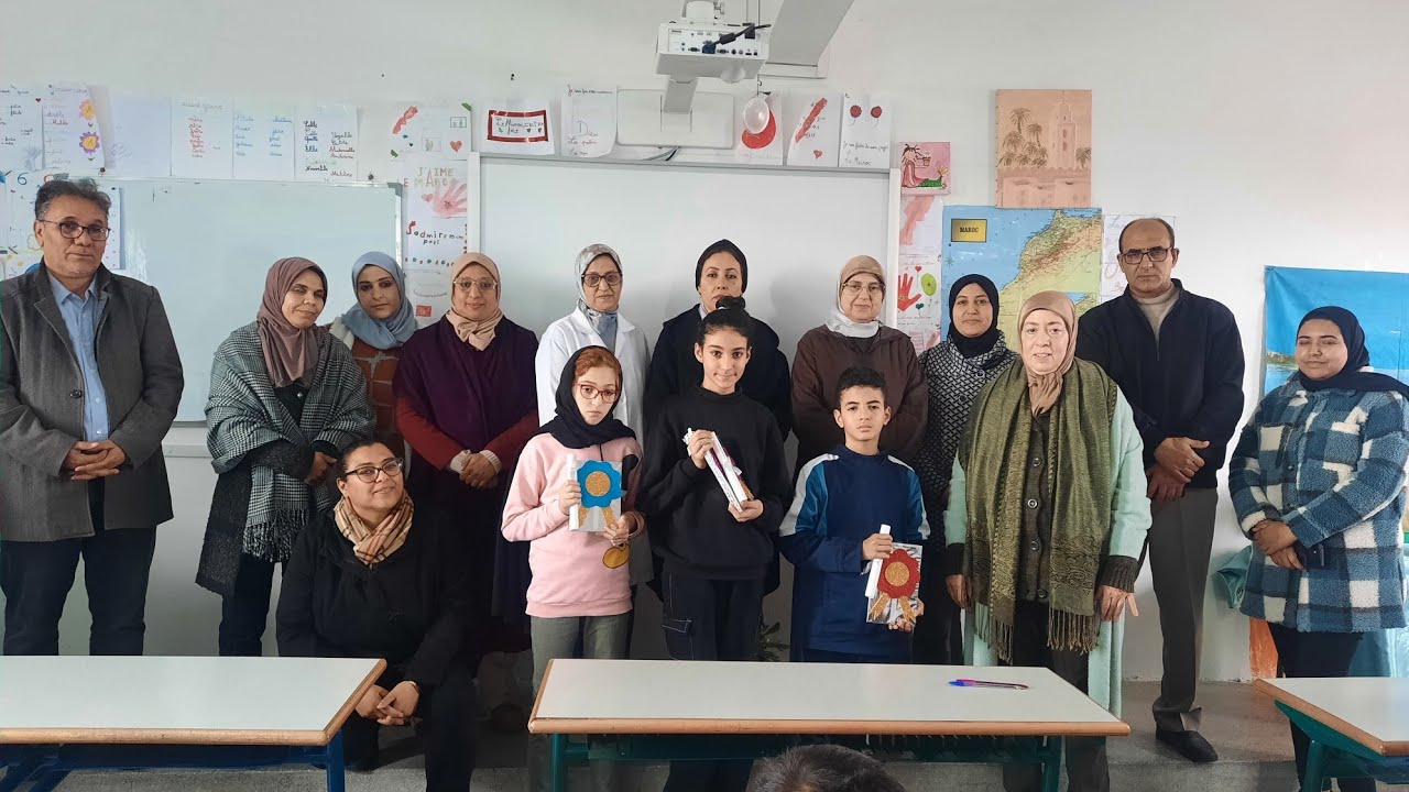 L'etablissement ennahda el hassania organise la 