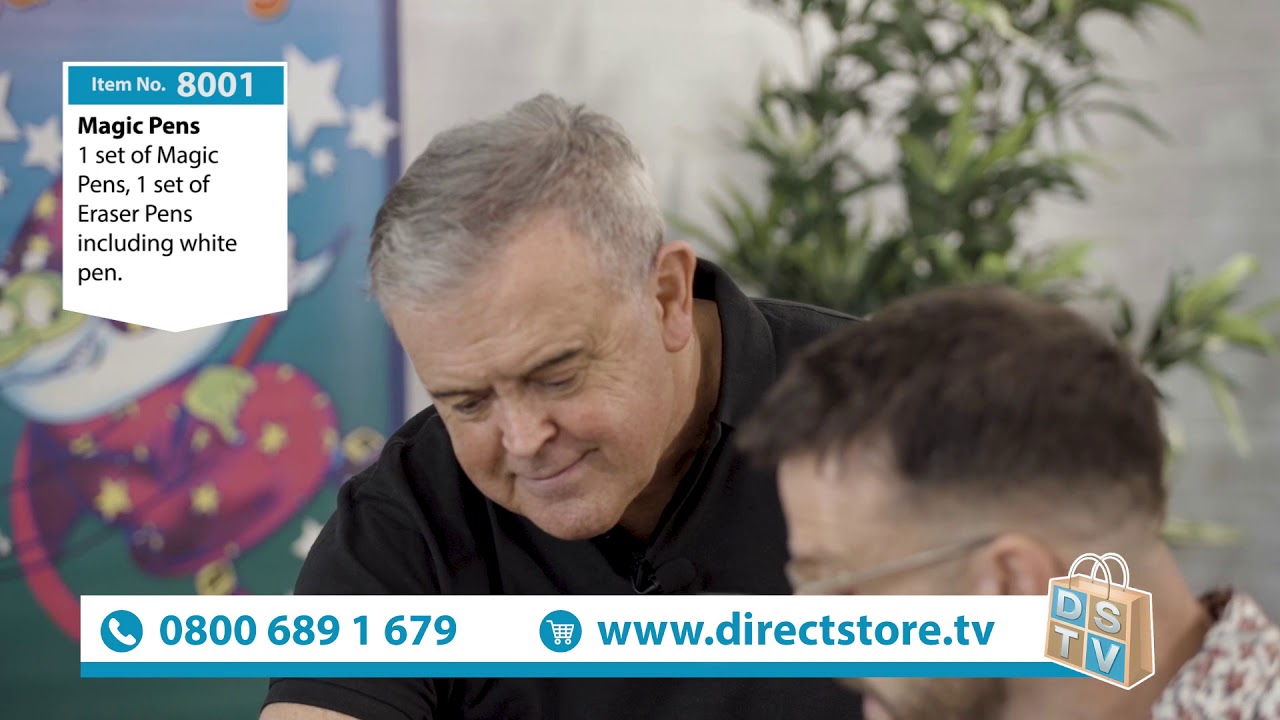 Magic Pens | Item No. 8001 | Direct Store TV