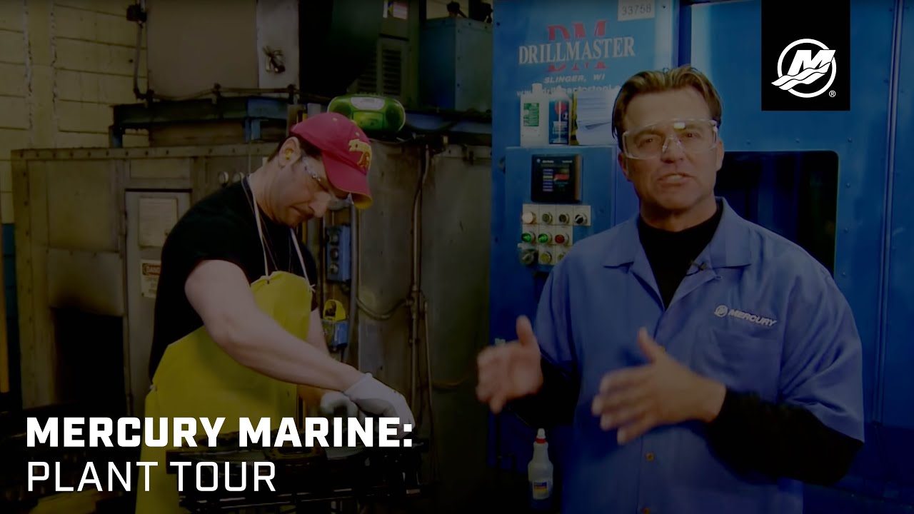 Mercury Marine Plant Tour