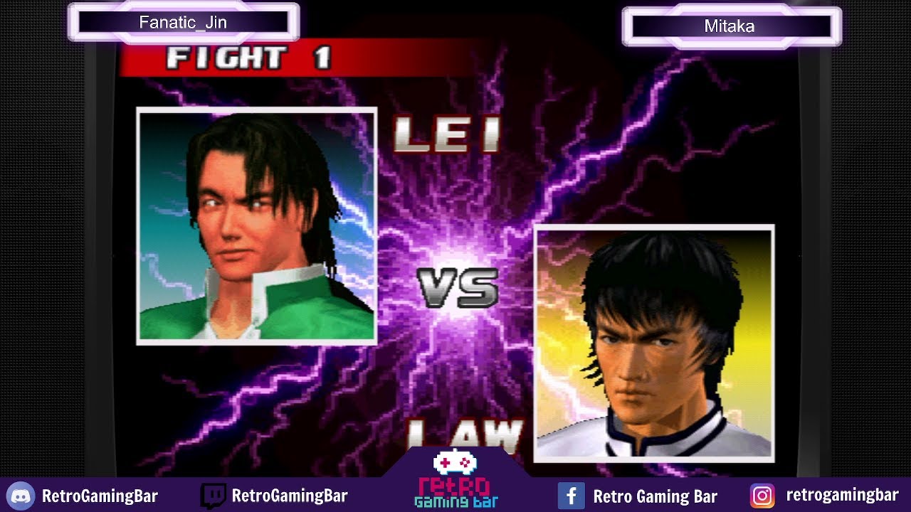 SEMIFINAL - RGB League - Tekken 3