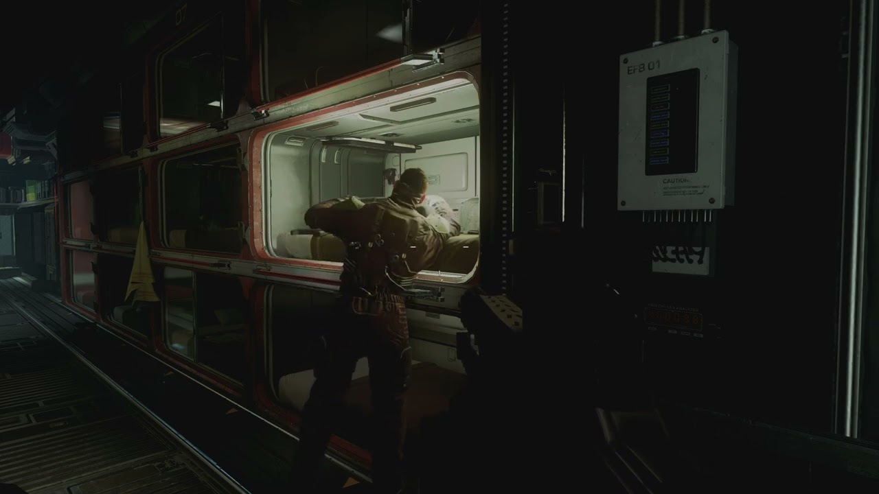 Call of Duty: Infinite Warfare - SDF Barracks Ambience
