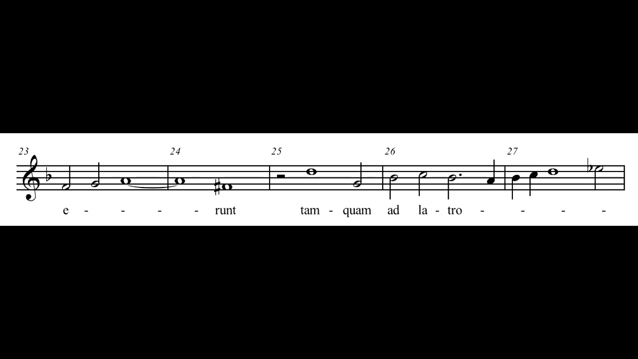 Seniores Populi Soprano Vídeo didáctico