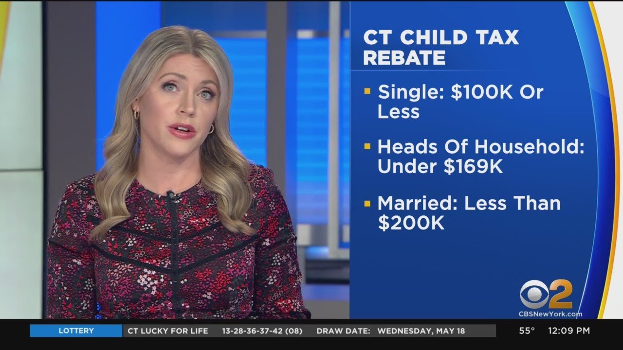 CT families eligible for child tax rebate