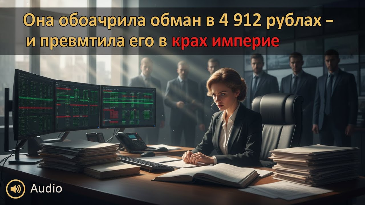 Обнаружены подозрительные платежи – месть превращает офис в поле битвы