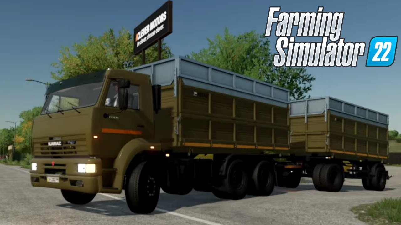 FARMING SIMULATOR 22 ELM CREEK #144 - IL KAMAZ PIÙ GRANDE @Miticaccio - GAMEPLAY ITA