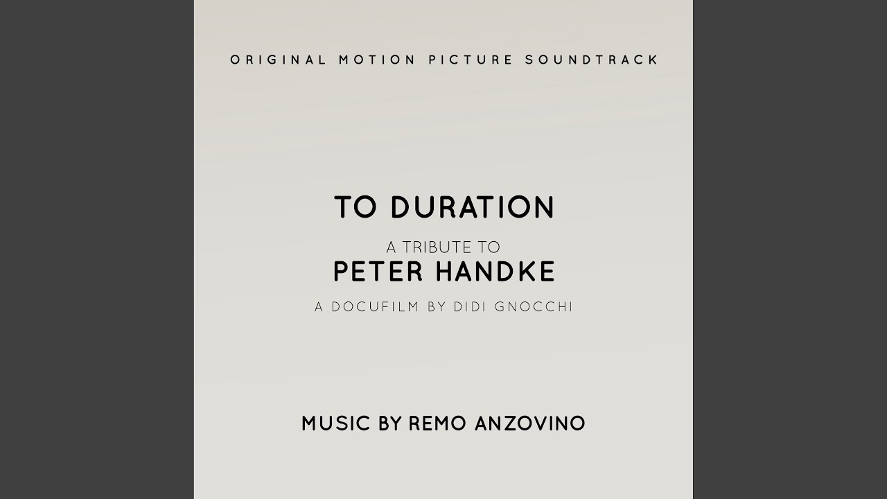 Canto alla durata (Piano Solo Version)