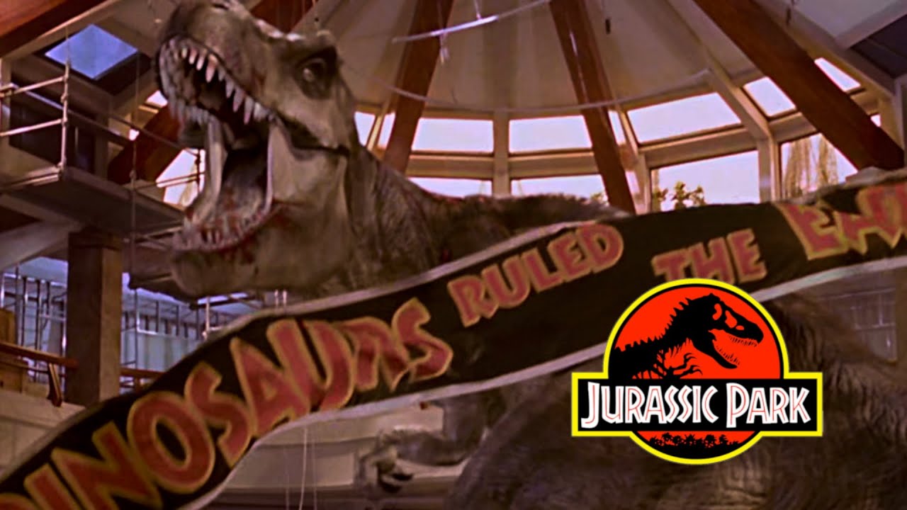 Jurassic Park Trailer (NOPE Style)