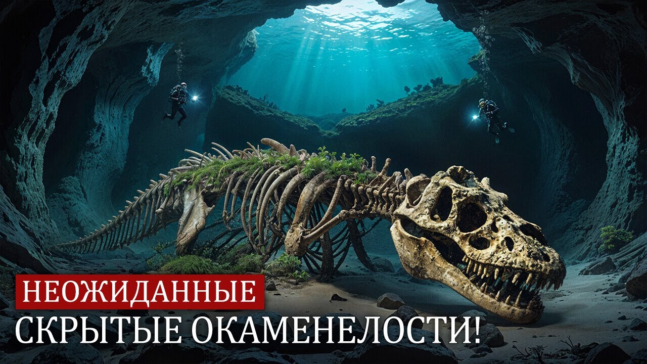Редкие ископаемые, которые поразили ученых!