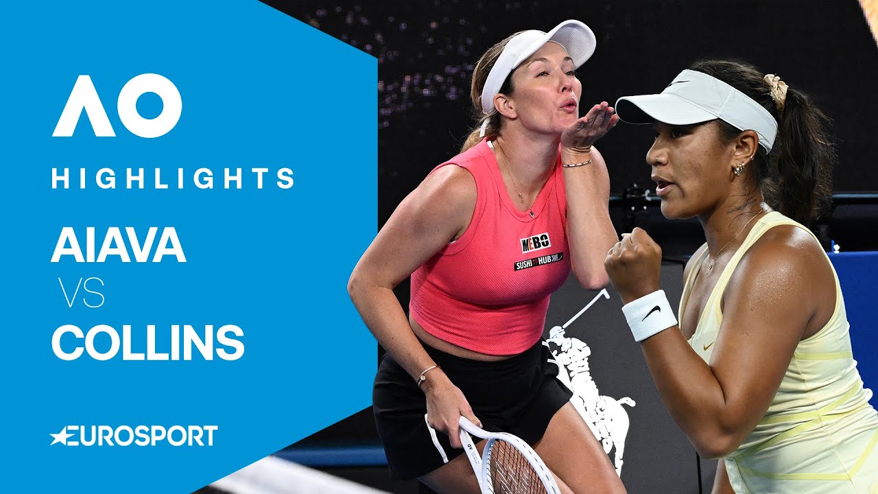 Destanee Aiava vs Danielle Collins | Round Two | Australian Open 2025 Highlights 🇦🇺