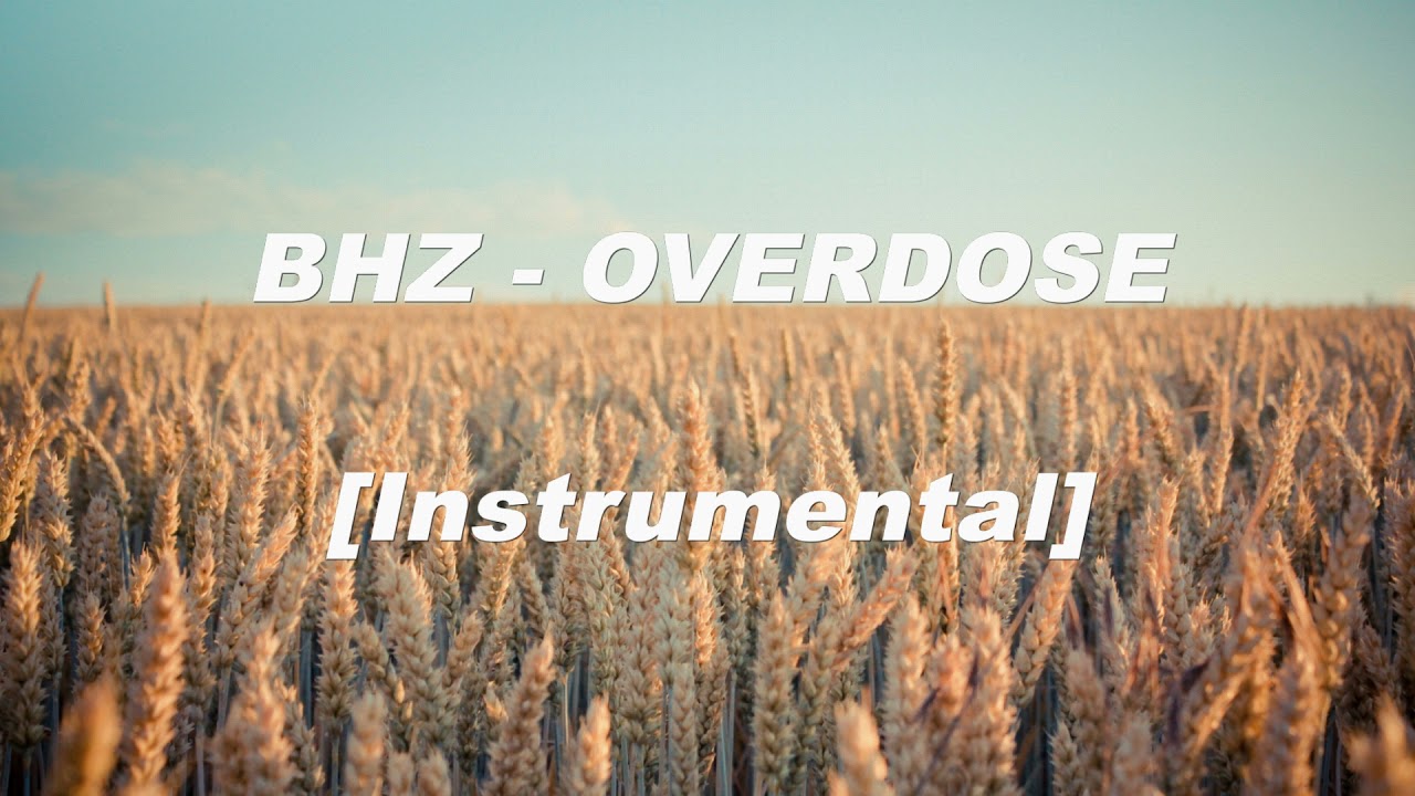 BHZ - OVERDOSE (Instrumental) [reprod. by Beisser Beats]