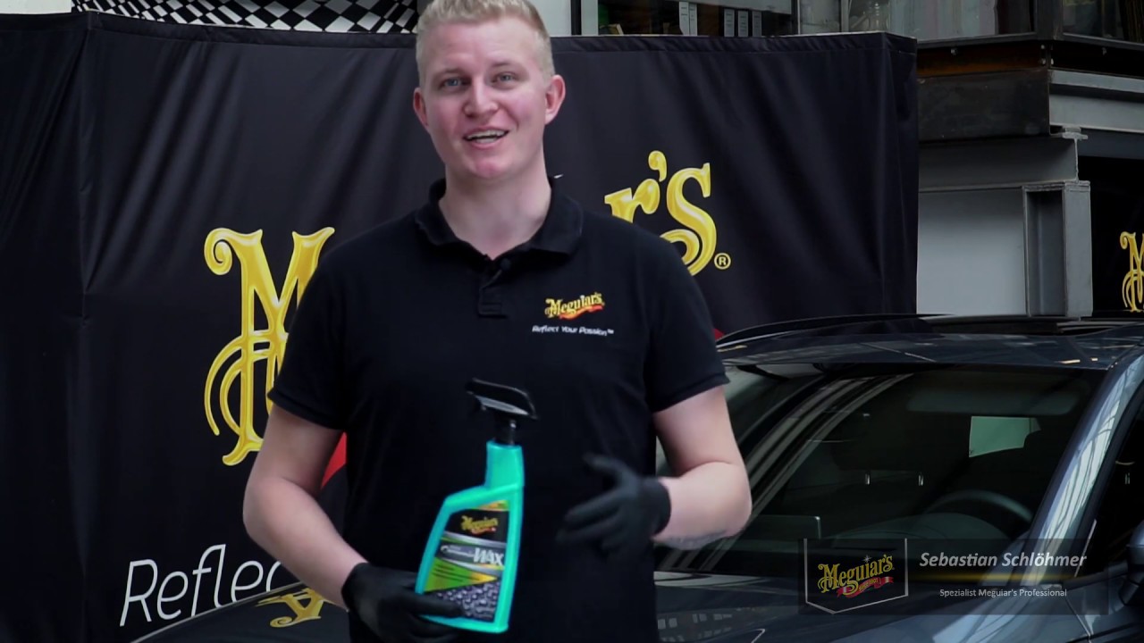Meguiar's Hybrid Ceramic Spray Wax - So geht's!