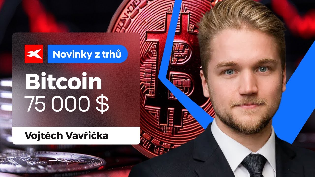 Bitcoin 75 000 $, nerealizovaná ztráta Michaela Saylora