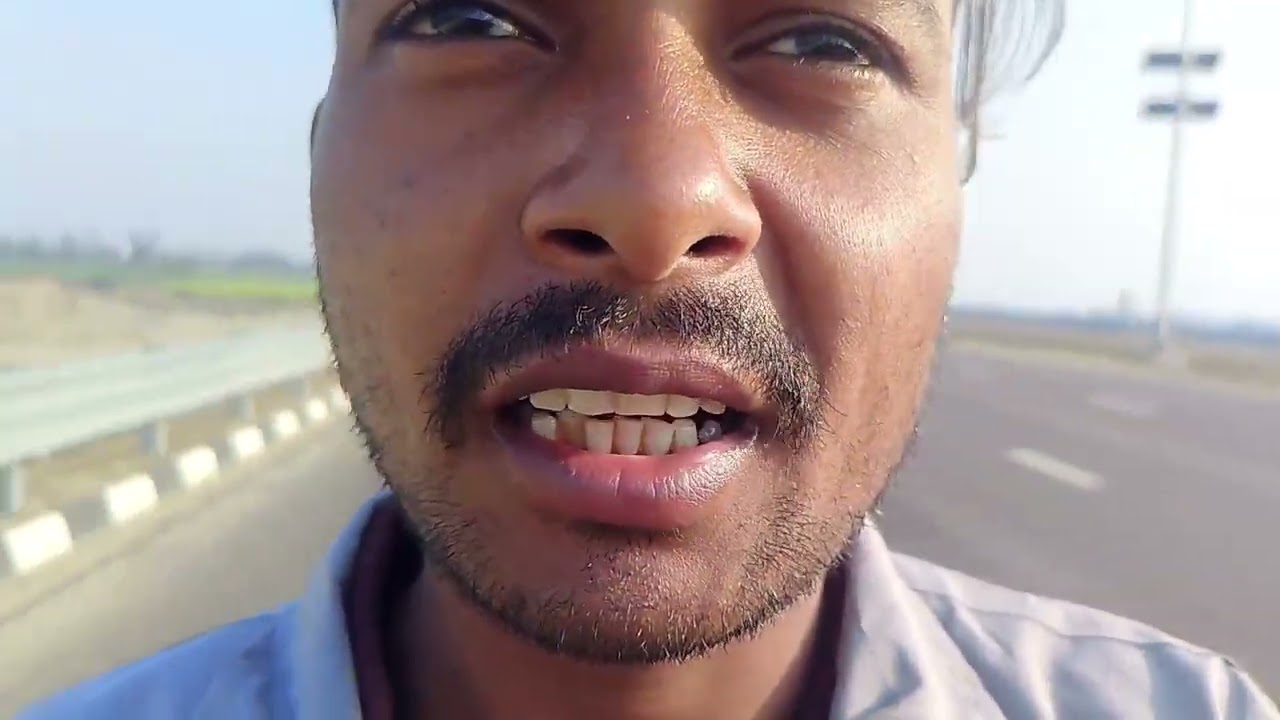 Aaj hm Gaye the Highway #viral #Highway 