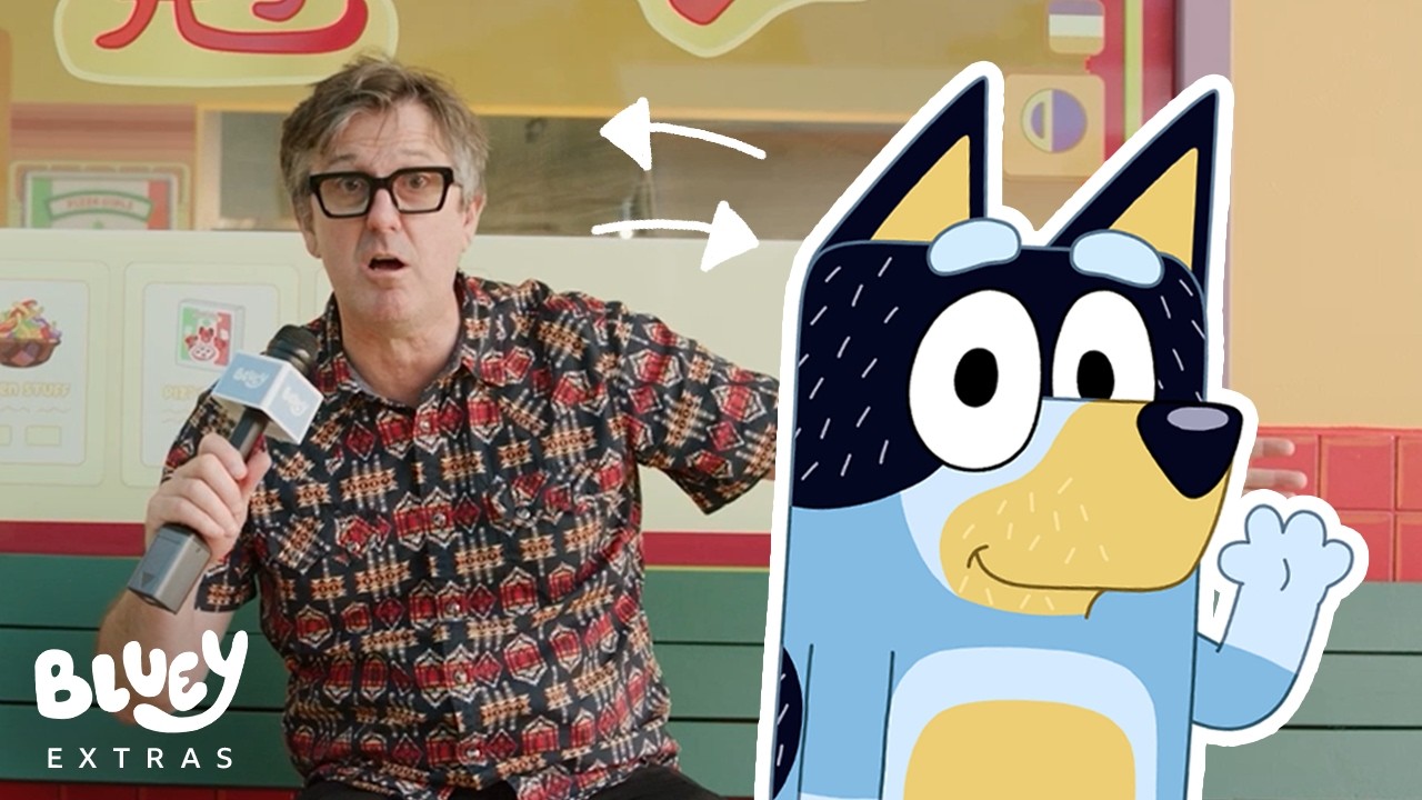 An Exclusive Look Inside the Bluey's World Opening Event 🎤 💙 | Bluey Extras