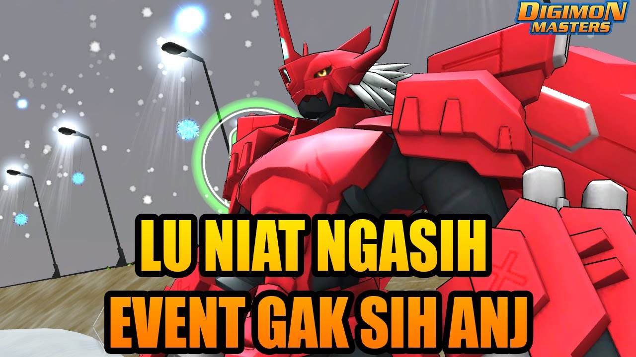 GUIDE EVENT CHRISTMAS DMO 2025 - DIGIMON MASTERS ONLINE