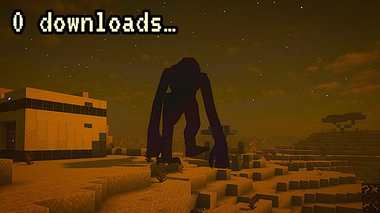 Trying Minecraft Horror Mods That Have NO DOWNLOADS...