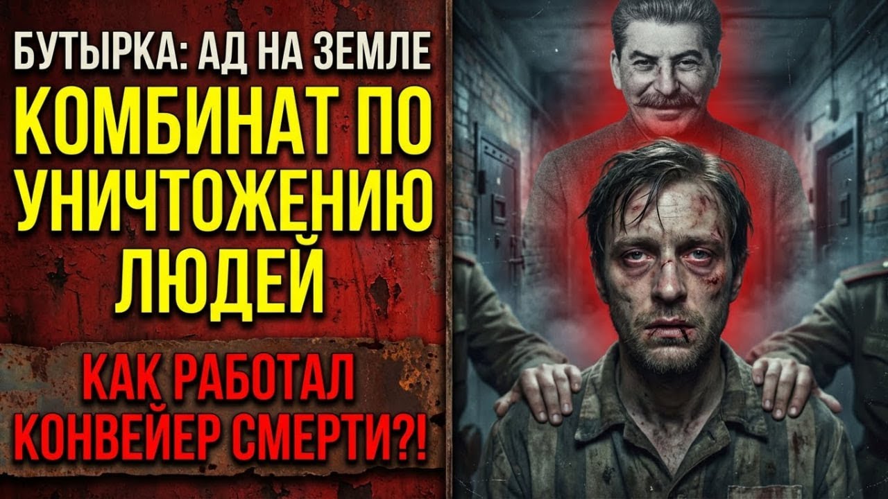 БУТЫРКА 1937: Что творилось в подвалах самой СТРАШНОЙ тюрьмы Сталина?