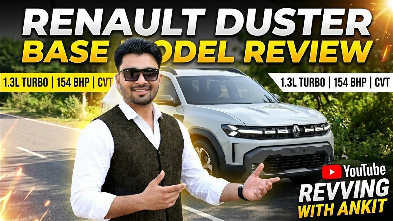 Renault Duster 1.3 Turbo Review: The Most Powerful SUV in its Class!