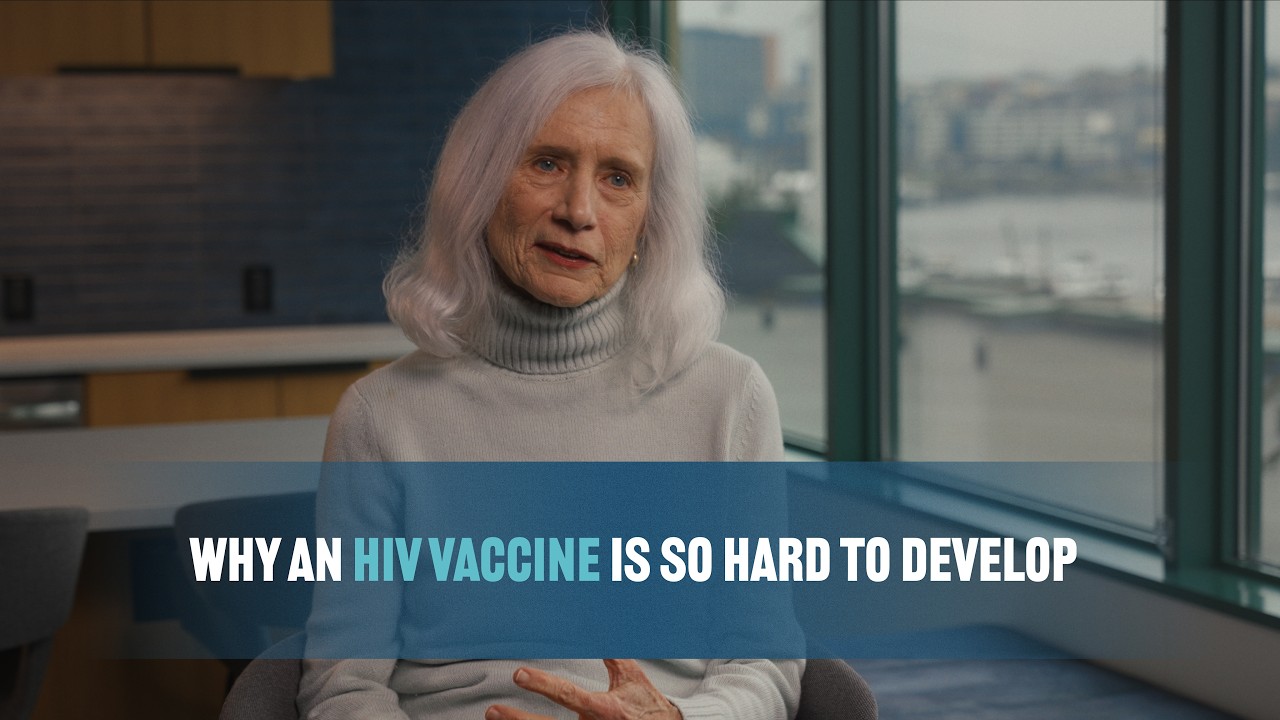 Why an HIV Vaccine Is So Hard to Develop