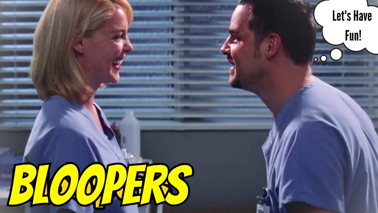 Grey’s Anatomy Bloopers That Got Out Of CONTROL On Set