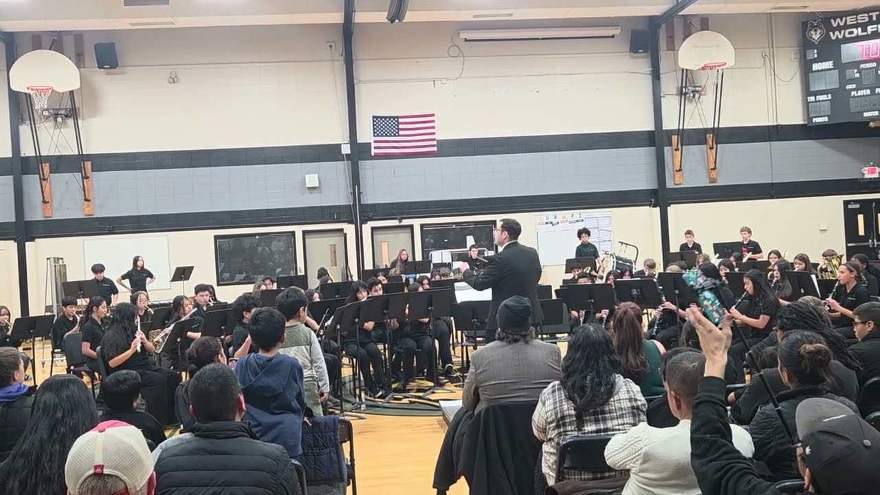 La Madre de los Gatos 7th-8th Grade Band