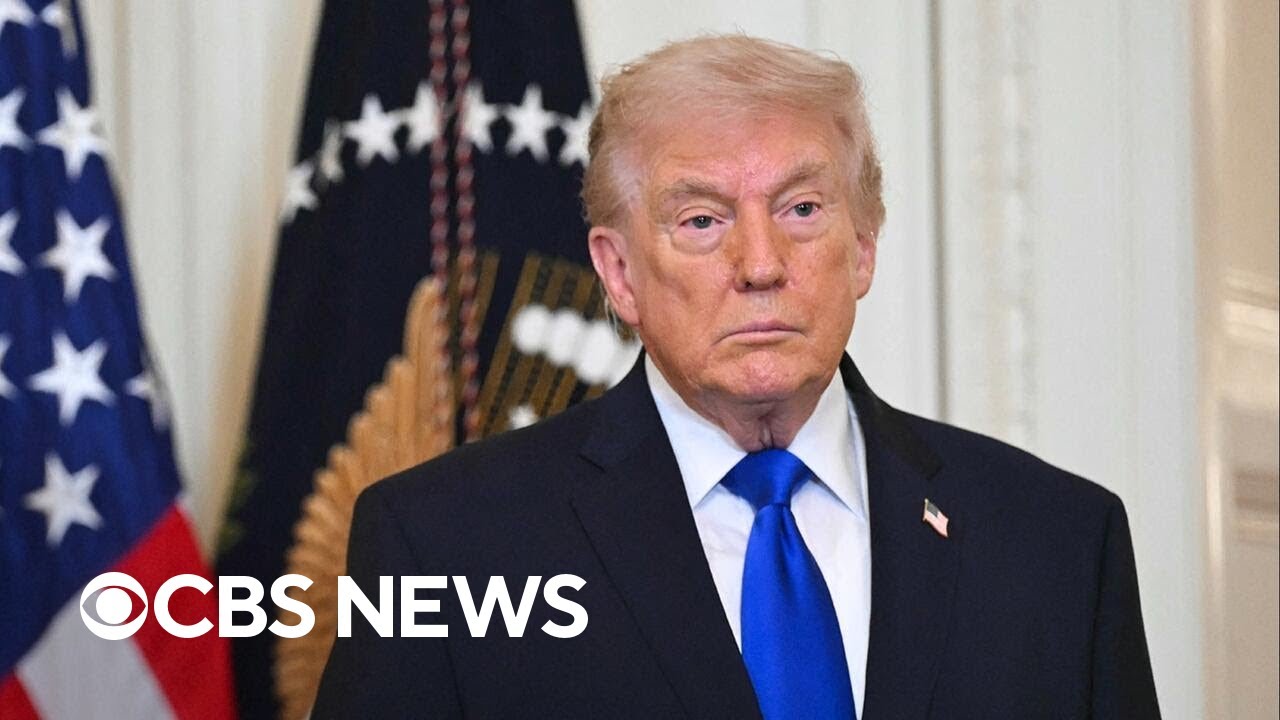 Latest on Iran as Trump weighs military strike amid nuclear talks