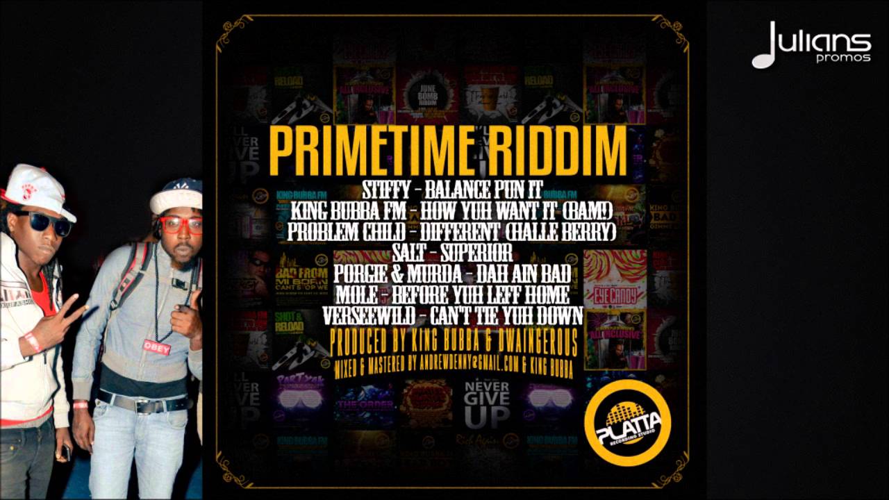 Porgie &  Murda - Dah Ain Bad (Primetime Riddim) 