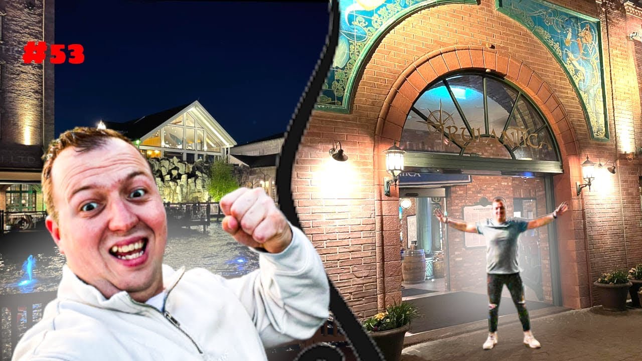 Met De Tent Naar Europa Park😂