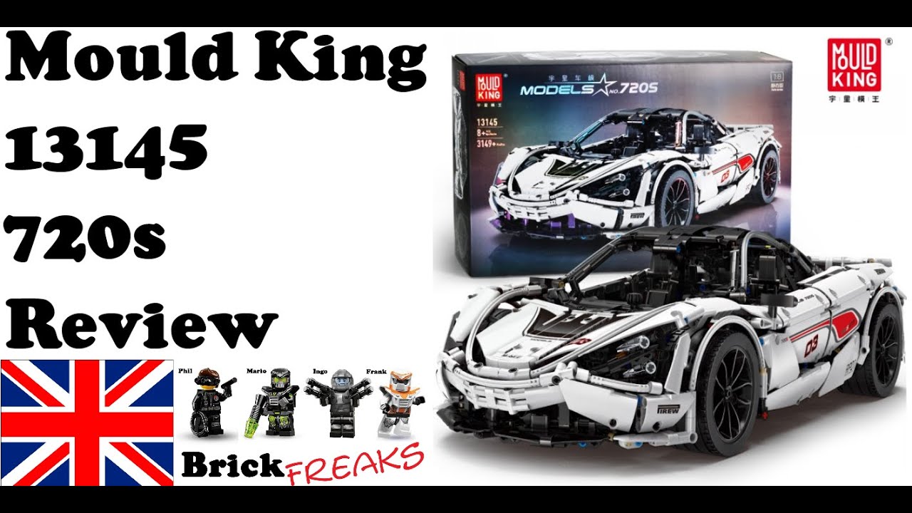 Mould King 13145 - McLaren 720s - Review