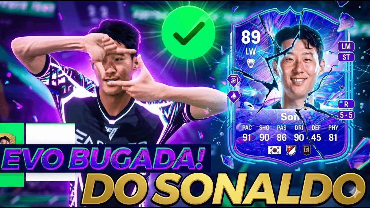 EVO HABILIDADES MAXIMAS! MUITO APELONA EA FC 26