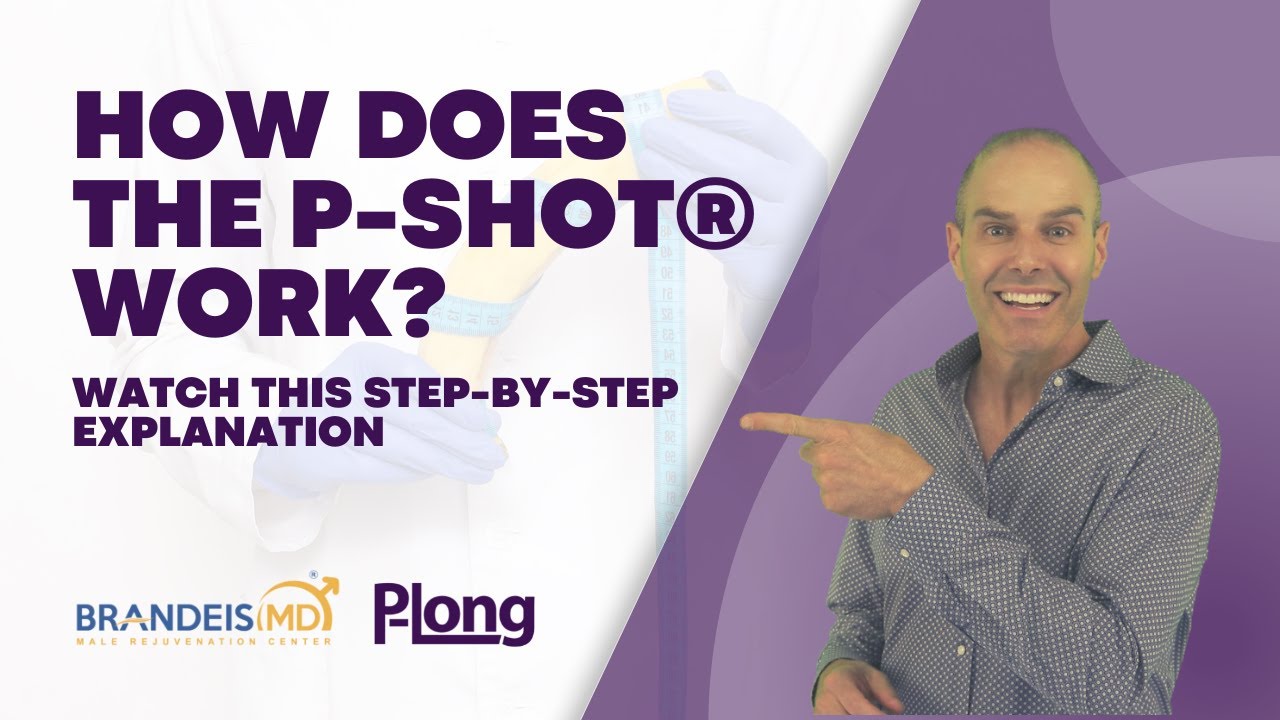 Как работает P-Shot&reg;? Посмотрите это пошаговое объяснение.