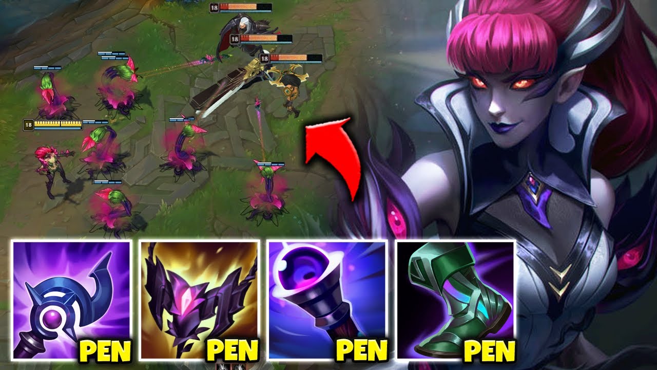 Zyra but my Plants do True damage and can 1v1 the enemy (Max Magic Pen)