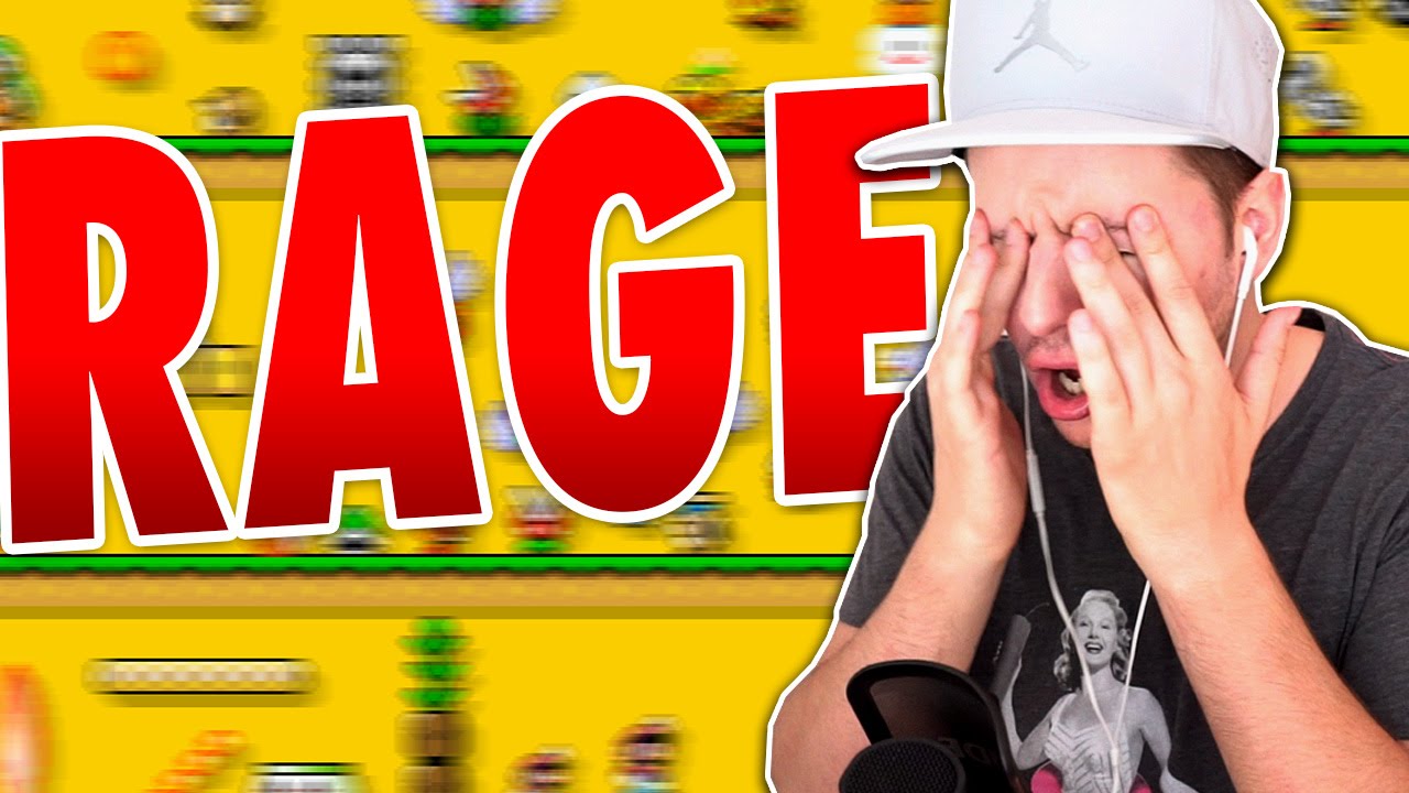 SO EIN GRABSCHER | Mario Maker | Der Hardi