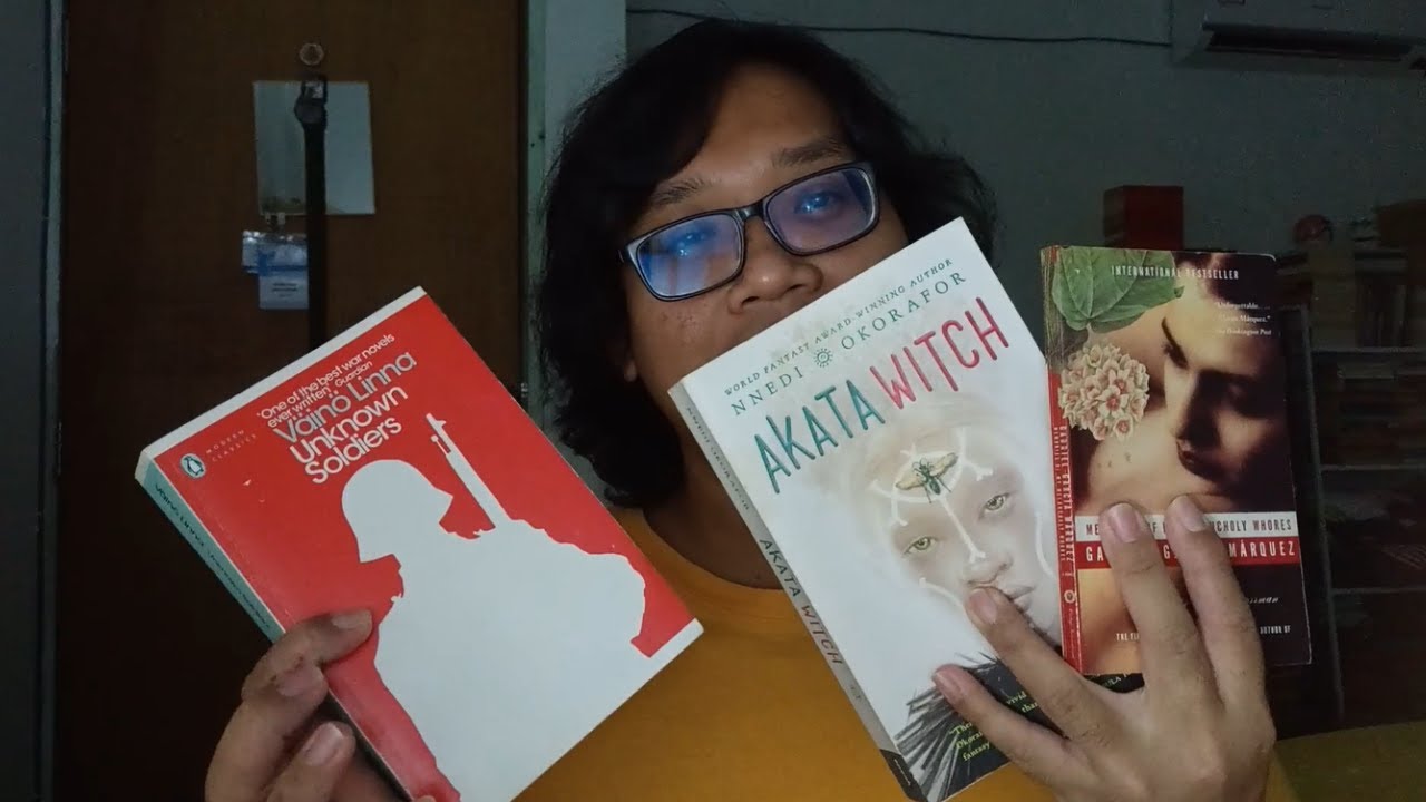Catch-up Wrap-up Pt 2: Gabriel García Márquez, Nnedi Okorafor, Väinö Linna