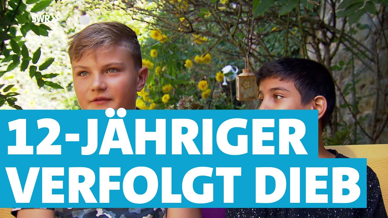 Kinder stellen dreisten Fahrraddieb