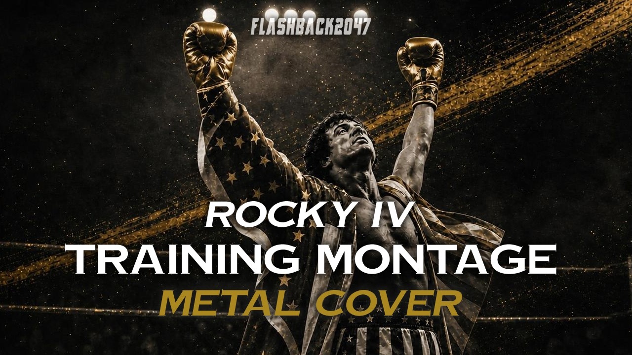 Training Montage (Rocky IV) 🥊 Epic Cinematic Metal Remake