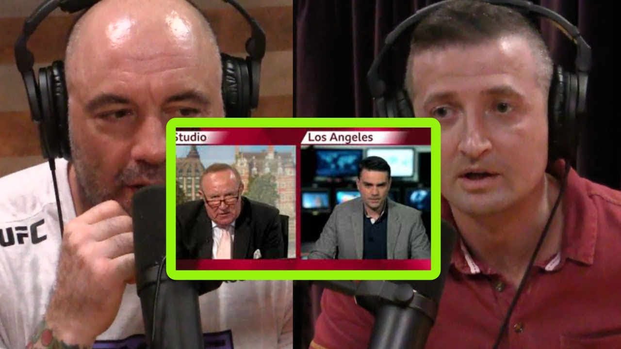 Ben Shapiro's BBC Meltdown | Joe Rogan & Michael Malice