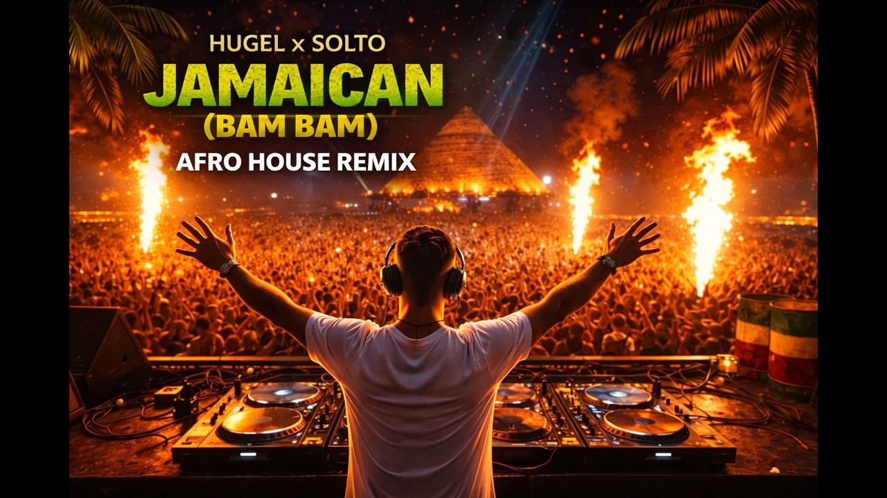 HUGEL x SOLTO – Jamaican (Bam Bam) [Afro House Remix] 🔥 Tribal House Ritual