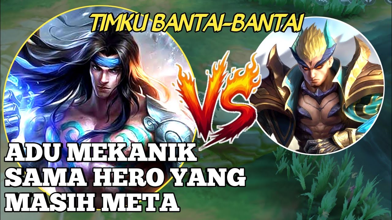 Badang gameplay | coba pakai emblem support lawan yhuzong #badangtank #badangcombo 