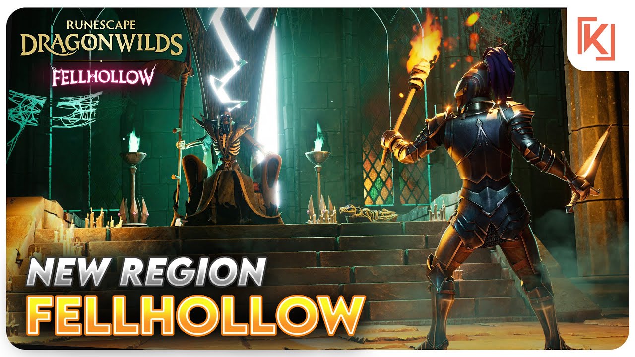 RuneScape: Dragonwilds - Exploring Fellhollow Further | Quests, Progression & Secrets (LIVE)