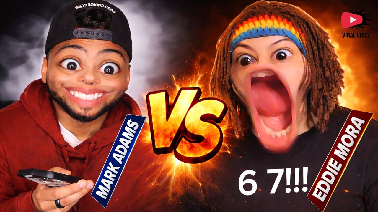 Try Not To Laugh Challenge ''Eddie Mora'' vs ''Mark Adams'' TikTok 2026