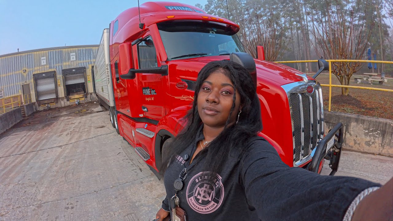 I PARKED MY TRUCK AND LEFT! LONG HOURS TRUCKING ON PRIME INC SOUTHEAST REGIONAL