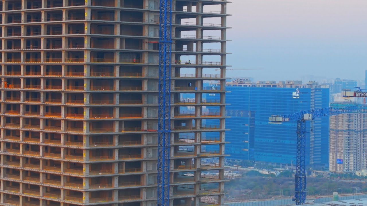 MyHome Grava Business Park in Neopolis, Myhome 99 Residential Project in Neopolis Sunset 🌇#Neopolis