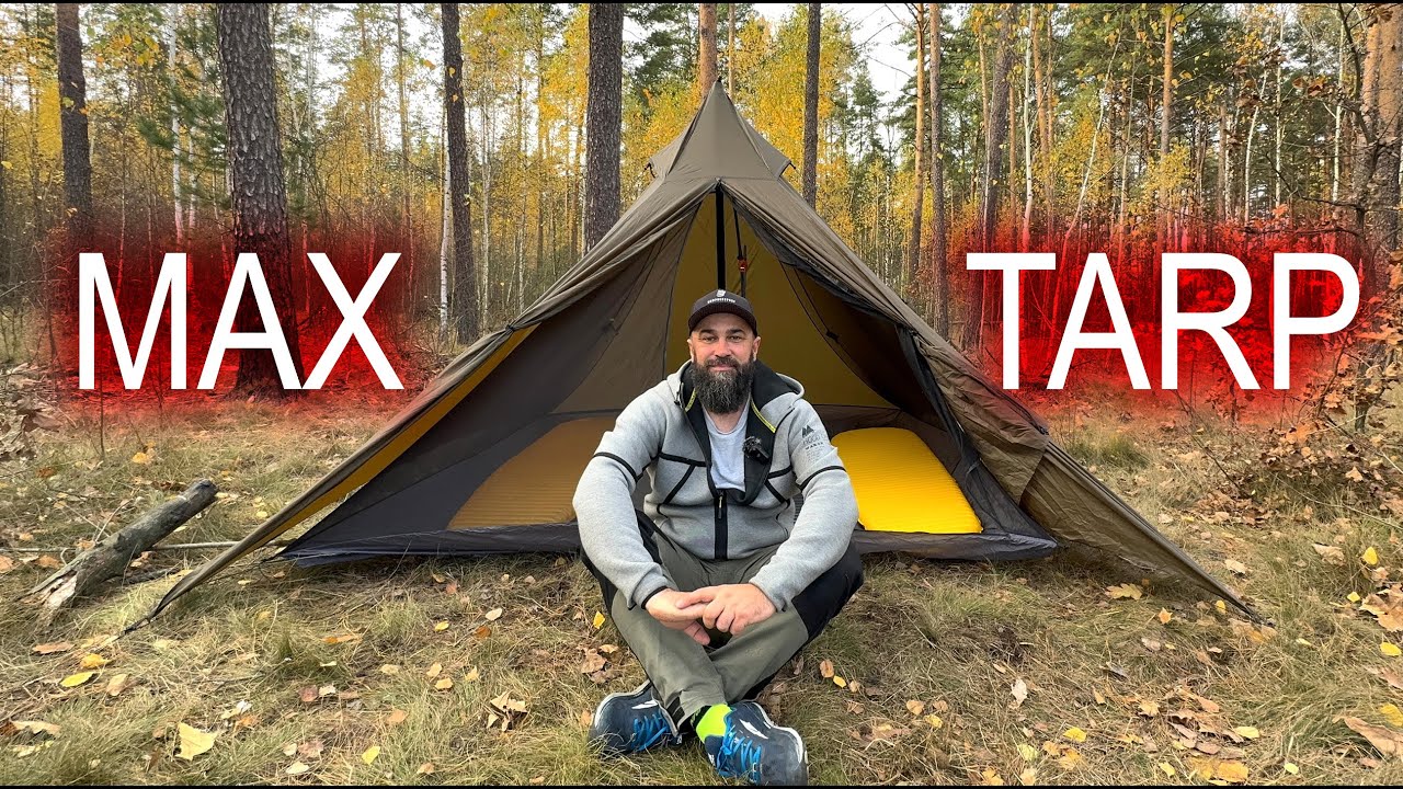 PYRAOMM MAX TARP – Вибір для Ultralight Походів\ LITEWAY