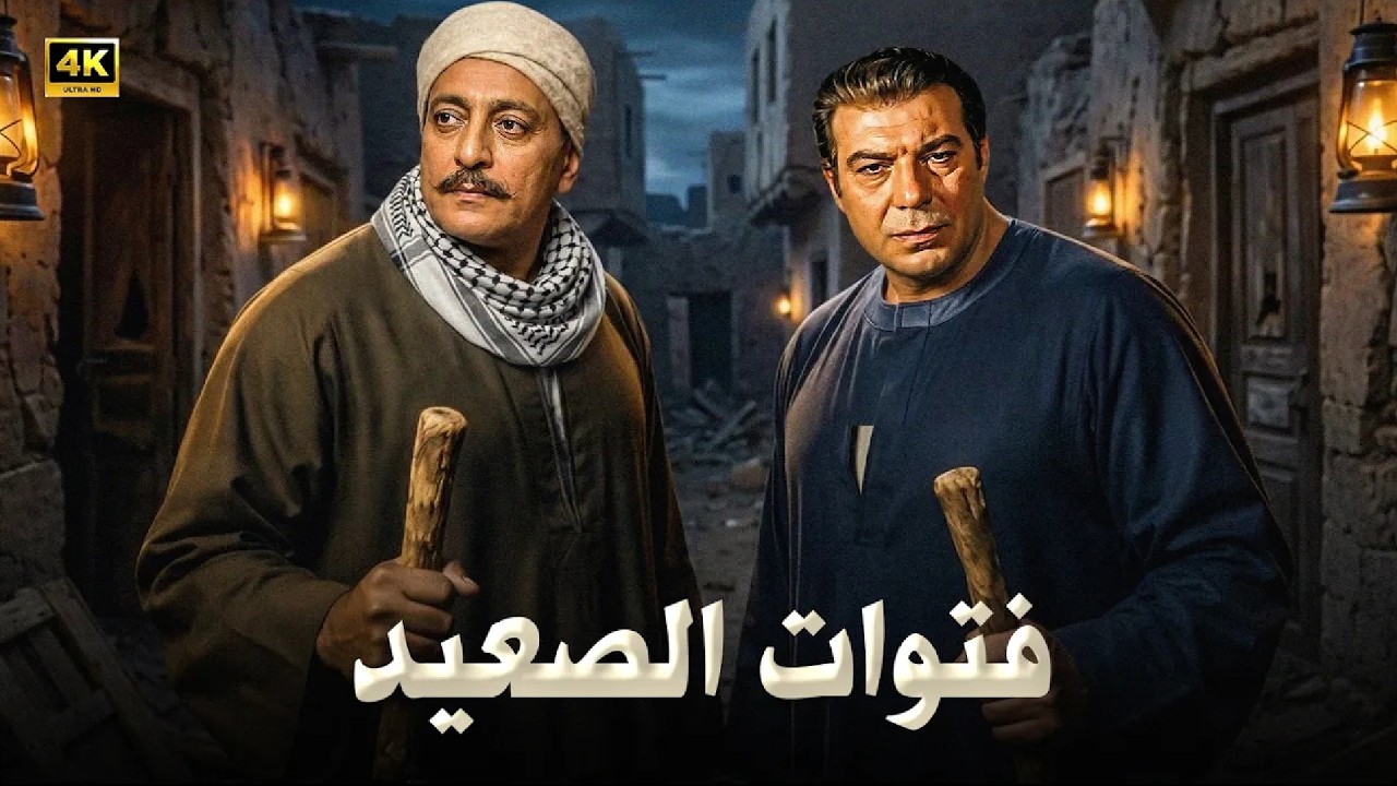 فيلم الأكشن و الإثارة | فتوات الصعيد  | بطولة فريد شوقي و محمود المليجي - FULL HD